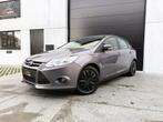 Ford Focus 2014 – 90.000 km | 1.0 EcoBoost | 1ste eigenaar |, Auto's, Stof, Zwart, Bruin, 109 g/km