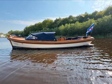 Makma Oriënt 800 Snelvarende Sloep. Yanmar 75pk. Boegschroef beschikbaar voor biedingen