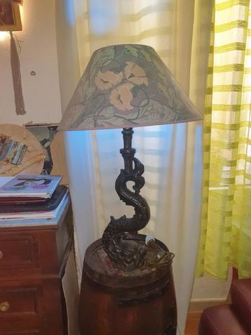 bronzen lamp