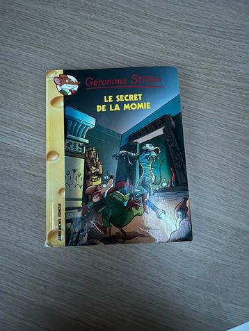 Geronimo stilton : le secret de la momie disponible aux enchères