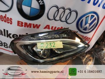 Koplamp Mercedes C Klasse W205 Voll LED Rechts A2059062604 beschikbaar voor biedingen