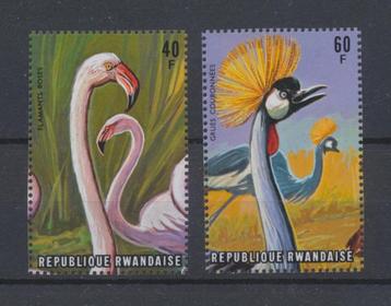RWANDA -> 657/58 ** (MNH) beschikbaar voor biedingen