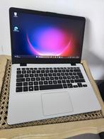 Asus 14" Core i3@2.40GHz 7th gen 128GB SSD+500GB HDD WIND 11, Computers en Software, Ophalen of Verzenden, Zo goed als nieuw, HDD