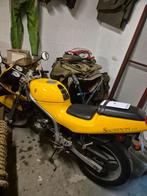 MZ skorpion, Motoren, Ophalen