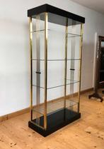 Vintage Design Belgo Chrom rek - 1970s, Huis en Inrichting, Ophalen, Gebruikt, Glas, 150 tot 200 cm