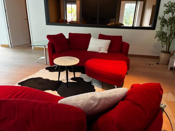 Salon Rolf Benz, Huis en Inrichting, Zetels | Complete zithoeken, Zo goed als nieuw, Stof, Ophalen