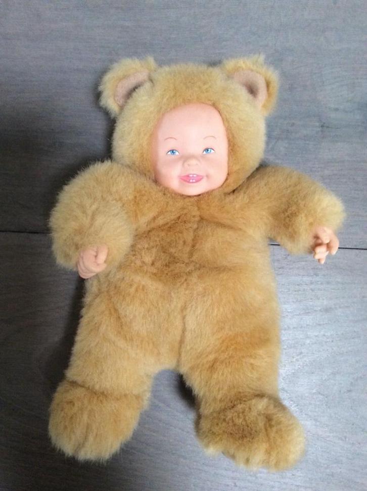 Pop Anne Geddes 24 cm, Kinderen en Baby's, Speelgoed | Poppen, Ophalen of Verzenden