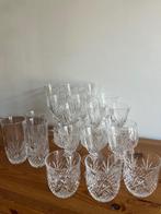 Ensemble de verres en cristal, Collections, Porcelaine, Cristal & Couverts, Comme neuf, Cristal, Enlèvement, Verre ou Verres