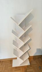 Boekenplank/kast wit, Ophalen, Gebruikt