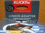 Klickfix adapter 43cm voor stuur- fietstas, Fietsen en Brommers, Fietsaccessoires | Fietsmanden, Ophalen of Verzenden, Zo goed als nieuw