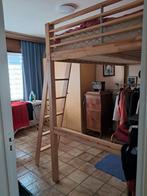 Lit superposé l:1,56/H:2,06/L:2,14, Huis en Inrichting, Slaapkamer | Stapelbedden en Hoogslapers, Ophalen, Zo goed als nieuw, Overige maten