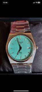 Tissot Tiffany Blue / 40 mm, Handtassen en Accessoires, Horloges | Heren, Overige merken, Staal, Staal, Polshorloge