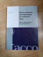 Neuro-anatomie, neurofysiologie en motorisch leren, Boeken, Ophalen of Verzenden, Zo goed als nieuw, Hoger Onderwijs, S. Swinnen