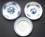 3 assiettes en porcelaine de Tournai, Enlèvement