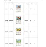 Cartes Pokémon japonaises – Type incolore à 1€ pièce, Comme neuf, Autres types, Enlèvement