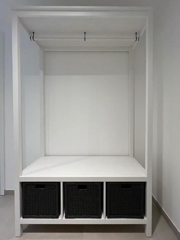 IKEA HEMNES witte kledingkast beschikbaar voor biedingen