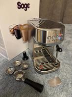 Espressomachine - Sage Bambino Plus, Ophalen, Zo goed als nieuw, Espresso apparaat