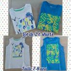 T-shirts SM pour garçon -lot de 2-T.7-8 ans, Enlèvement ou Envoi, Utilisé, Garçon