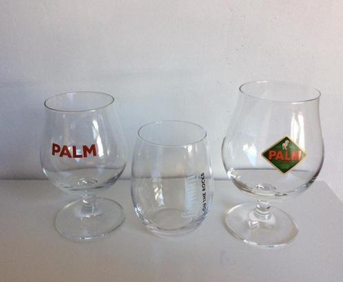 Diverse bierglazen: Hoegaarden, Palm, Averbode, Liefmans, Verzamelen, Biermerken, Gebruikt, Palm, Ophalen of Verzenden
