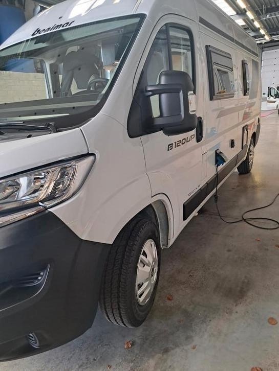 Camperbus, Caravans en Kamperen, Mobilhomes, Particulier, Benimar, Diesel, Douche, Luifel, Ophalen