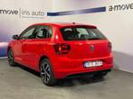 Volkswagen Polo 1.0 |BEATS | CAPTEUR AV/ARR| APPLE/ANDROID C, Auto's, Volkswagen, 4 deurs, Stof, 95 pk, 103 g/km