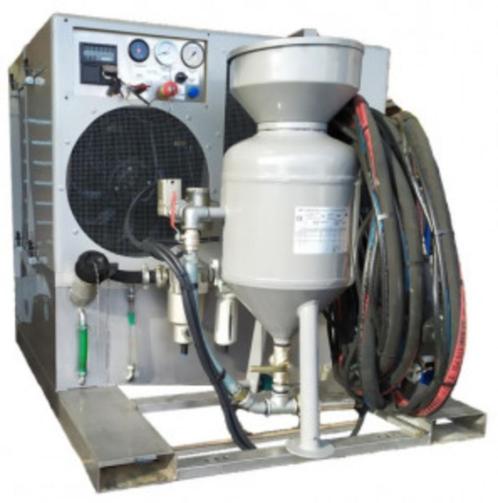 ZANDSTRALEN HYDROGOMMAGE, Doe-het-zelf en Bouw, Reinigingsmachines, Zo goed als nieuw, Ophalen