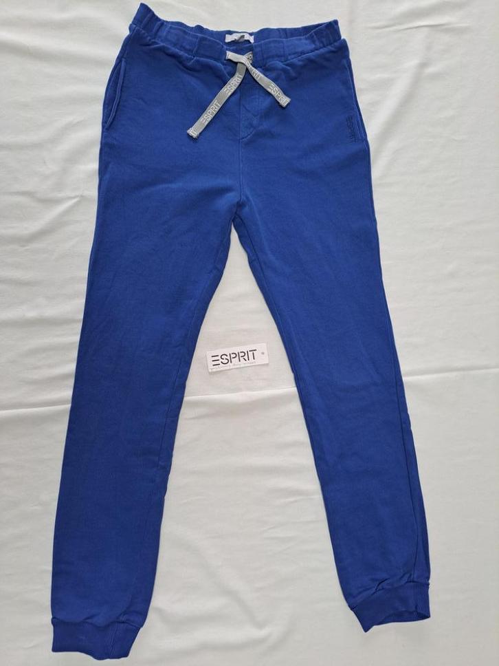 Esprit koningsblauwe trainingbroek maat 164, Kinderen en Baby's, Kinderkleding | Maat 164, Gebruikt, Jongen, Broek, Ophalen of Verzenden