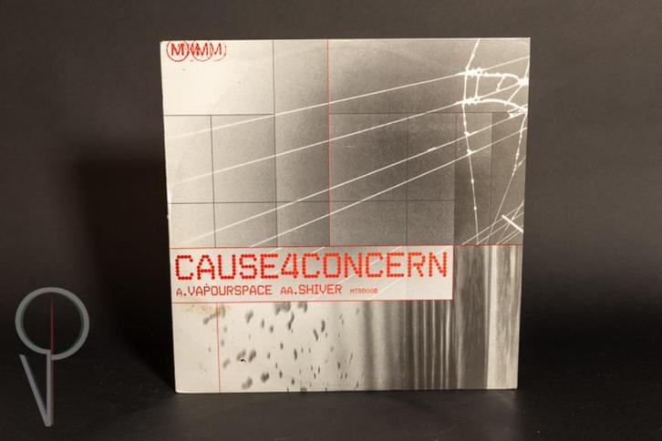 12" dnb: Cause for Concern: vapourspace / shiver, Cd's en Dvd's, Vinyl | Dance en House, Zo goed als nieuw, Drum and bass, 12 inch
