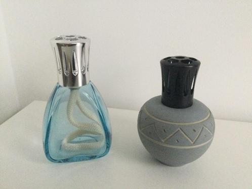 Twee Berger-lampen, Antiek en Kunst, Curiosa en Brocante, Ophalen of Verzenden