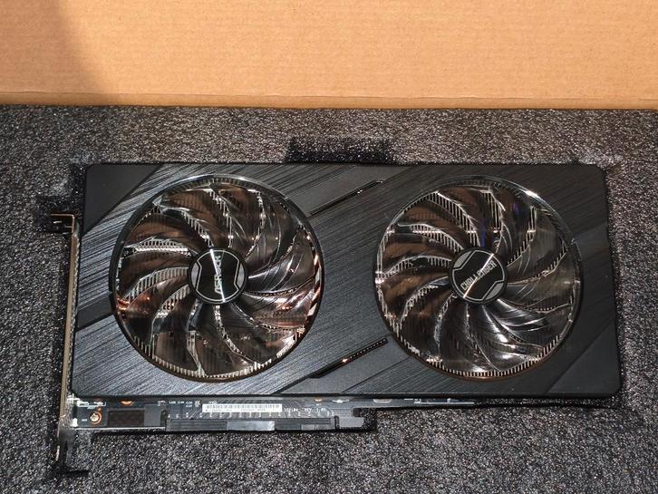 Intel Arc A750 (ASRock Challenger OC Edition), Computers en Software, Videokaarten, Zo goed als nieuw, Overige chipsets, GDDR6