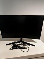 Samsung curved monitor, Computers en Software, HDMI, 3 tot 5 ms, VA, Full HD