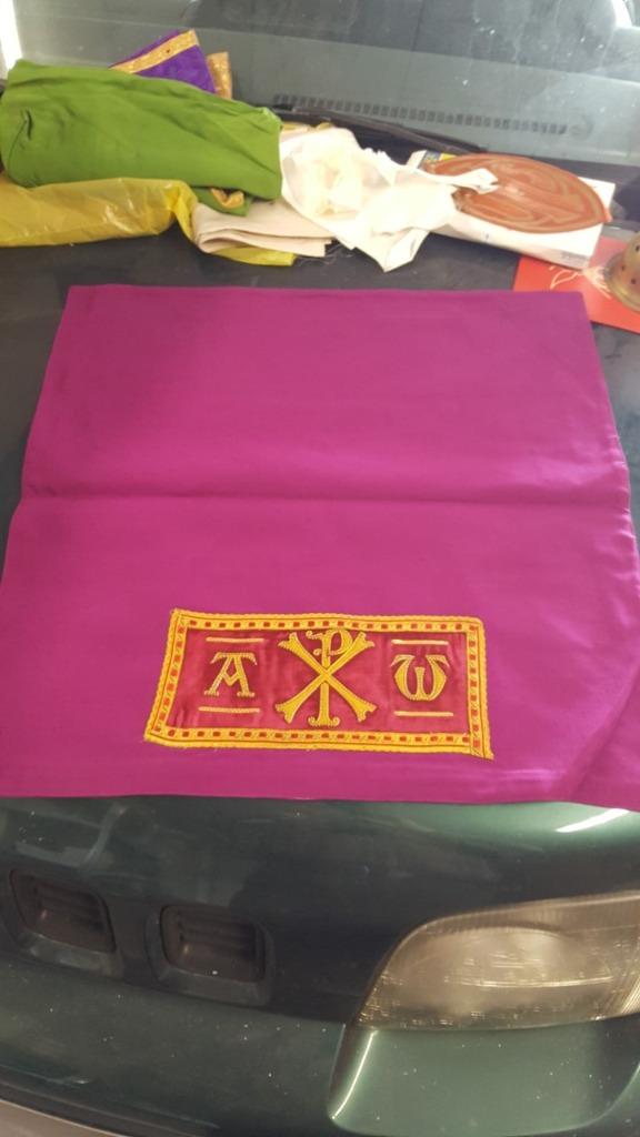 voile de calice, Antiquités & Art, Antiquités | Objets religieux, Enlèvement ou Envoi