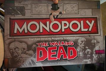 monopoly the walking dead beschikbaar voor biedingen
