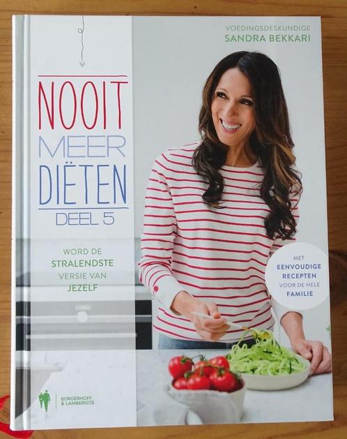 Nooit meer Diëten deel 5 -  Sandra Bekkari, Boeken, Kookboeken, Zo goed als nieuw, Gezond koken, Ophalen of Verzenden