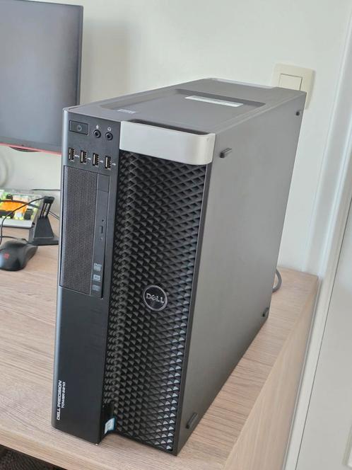 Dell Precision T5810 – Krachtige en betrouwbare desktop, Computers en Software, Desktop Pc's, Zo goed als nieuw, SSD, Ophalen
