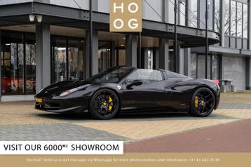 Ferrari 458 Spider*Capristo*Novitec*Lift* (bj 2013) beschikbaar voor biedingen