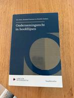 Ondernemingsrecht in hoofdlijnen, Ophalen of Verzenden, Nieuw, Hoger Onderwijs, Larcier Intersentia