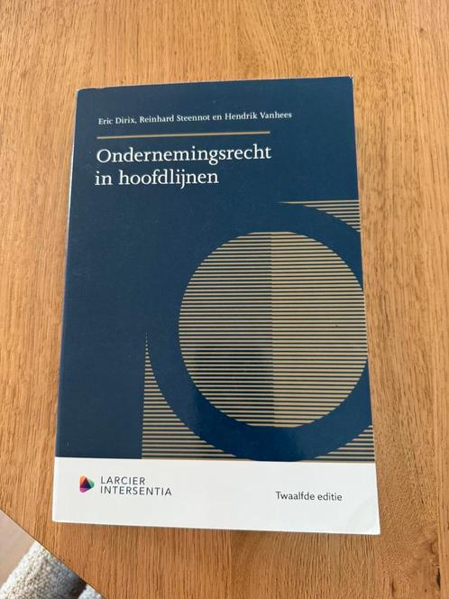 Ondernemingsrecht in hoofdlijnen, Boeken, Studieboeken en Cursussen, Nieuw, Hoger Onderwijs, Ophalen of Verzenden