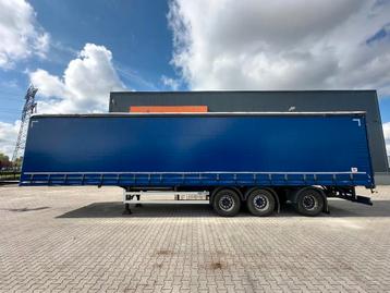 Groenewegen SET nieuwe blauwe XL zeilen (RAL 5013) voor Groe beschikbaar voor biedingen