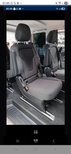 Individuele stoffen stoelen Mercedes V-klasse W447 Vito, Auto-onderdelen, Ophalen