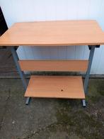 Computertafel, 40 tot 80 cm, Grenenhout, Gebruikt, Minder dan 70 cm