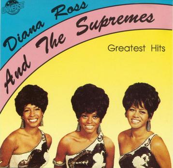 CD- Diana Ross &The Supremes –Greatest Hits 