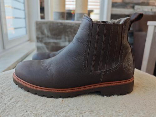 Panama Jack enkellaarzen maat 42 ( 2 ), Kleding | Heren, Schoenen, Zo goed als nieuw, Boots, Bruin, Ophalen of Verzenden