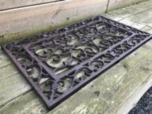 deurmat, Tuin en Terras, Deurmatten, Nieuw, Gietijzer, Ophalen of Verzenden