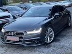 Audi A7 3.0TDI Bi-turbo V6 Quattro MATRIX/Bose/Gar12M, Bedrijf, 5 deurs, 235 kW, Zilver of Grijs