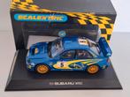 Scalextric Subaru impreza WRC Works 2001 #5 C2341, Overige merken, Racebaan, Verzenden, Nieuw