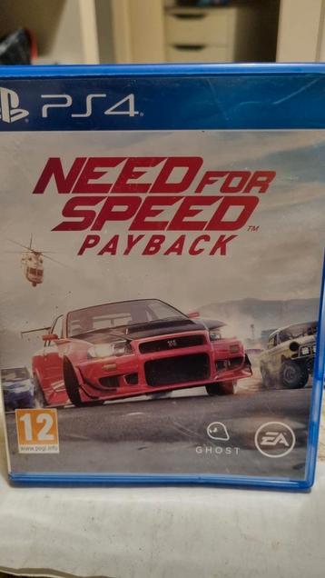Need for Speed: Payback (PS4) beschikbaar voor biedingen