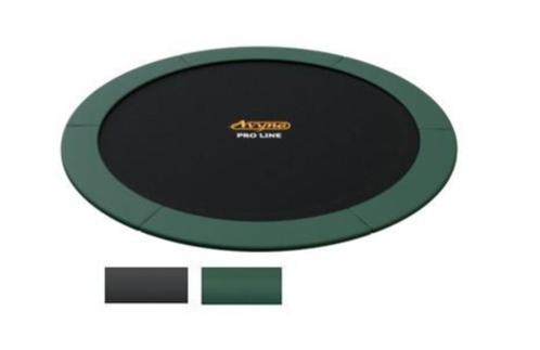 PROMO AVYNA Pro-Line Trampoline INGROUND - OPBOUW -FLATLEVEL, Kinderen en Baby's, Speelgoed | Buiten | Trampolines, Nieuw, Ophalen of Verzenden