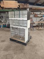 cages d'élevage, Enlèvement