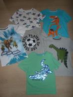6x t-shirt 128, Ophalen, Gebruikt, Jongen, Shirt of Longsleeve